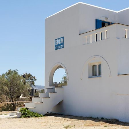 Naxos Edem Studios & Apartments Naxos City Buitenkant foto