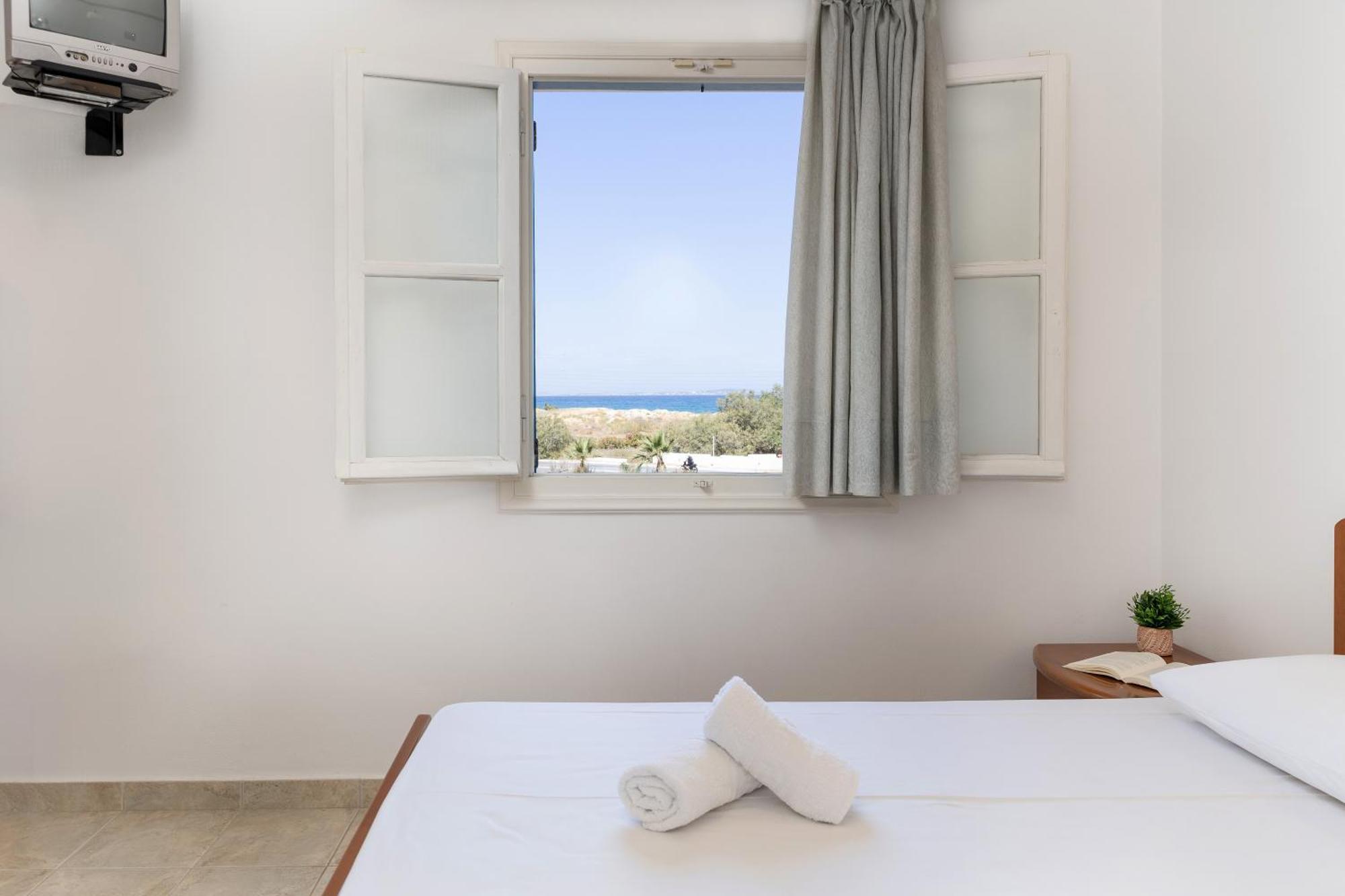 Naxos Edem Studios & Apartments Naxos City Buitenkant foto