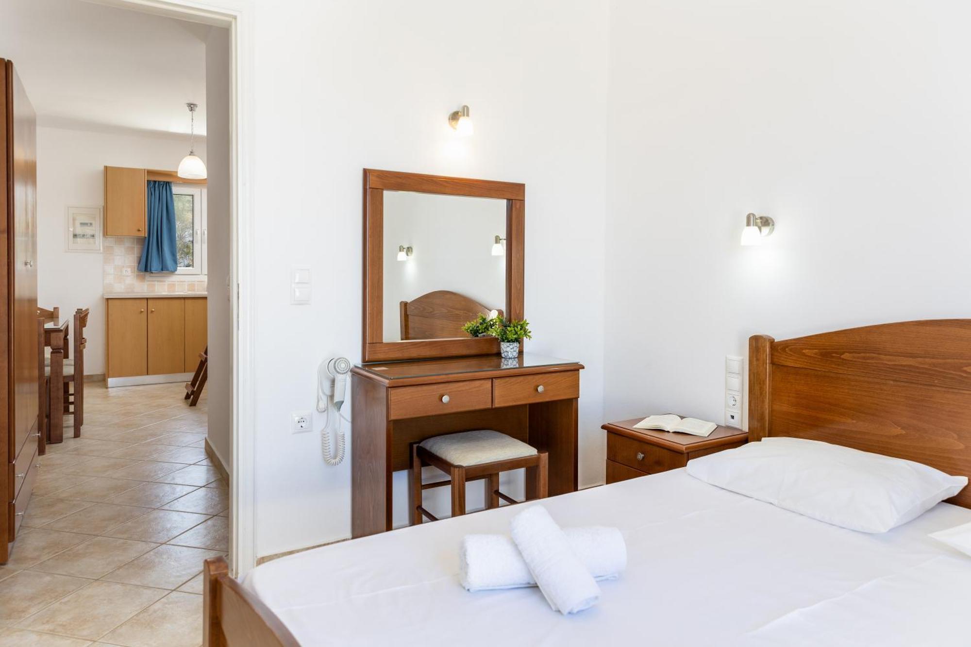Naxos Edem Studios & Apartments Naxos City Buitenkant foto