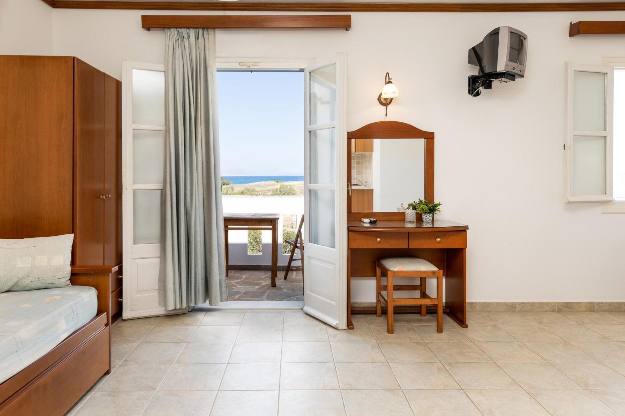 Naxos Edem Studios & Apartments Naxos City Buitenkant foto