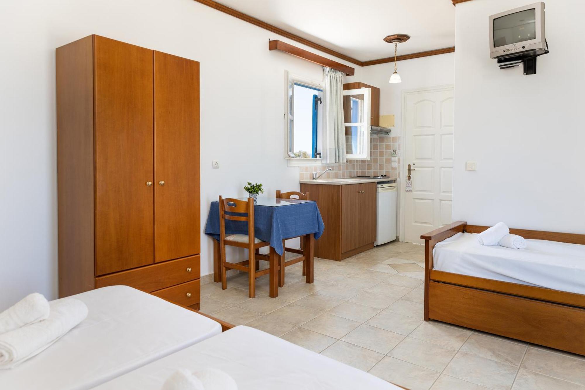 Naxos Edem Studios & Apartments Naxos City Buitenkant foto