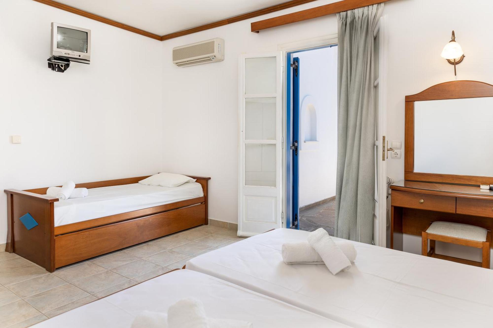 Naxos Edem Studios & Apartments Naxos City Buitenkant foto