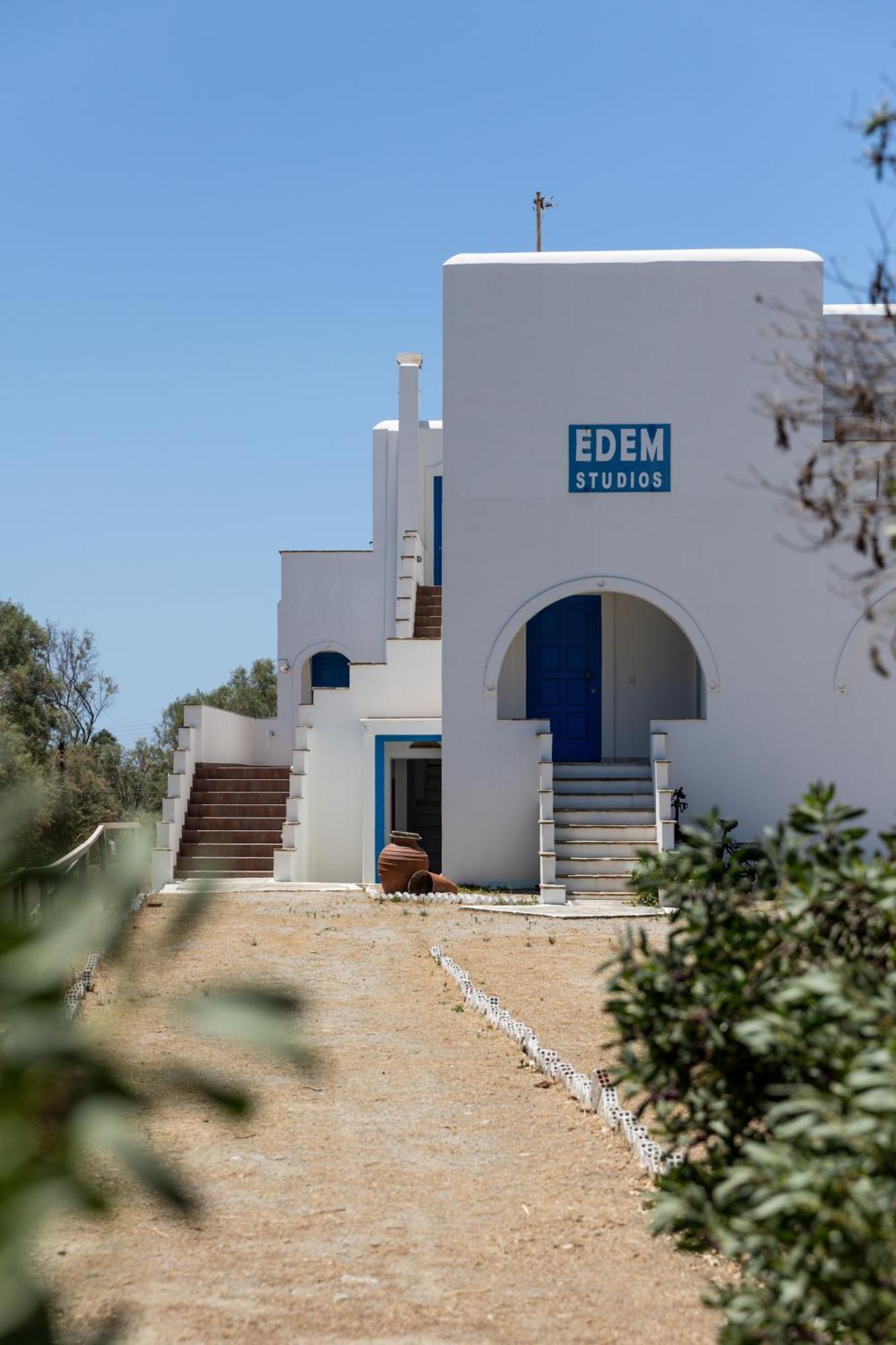 Naxos Edem Studios & Apartments Naxos City Buitenkant foto