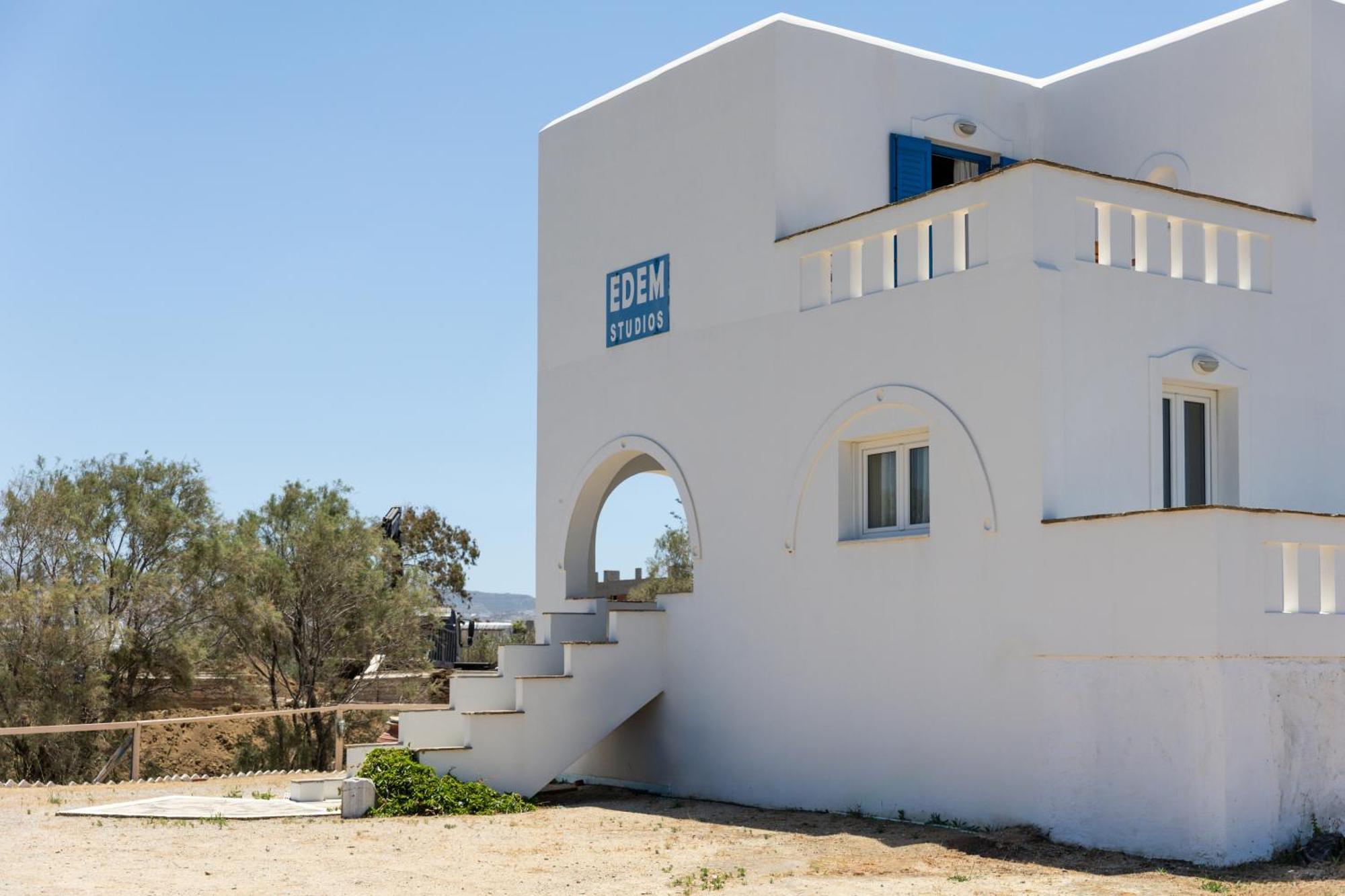 Naxos Edem Studios & Apartments Naxos City Buitenkant foto