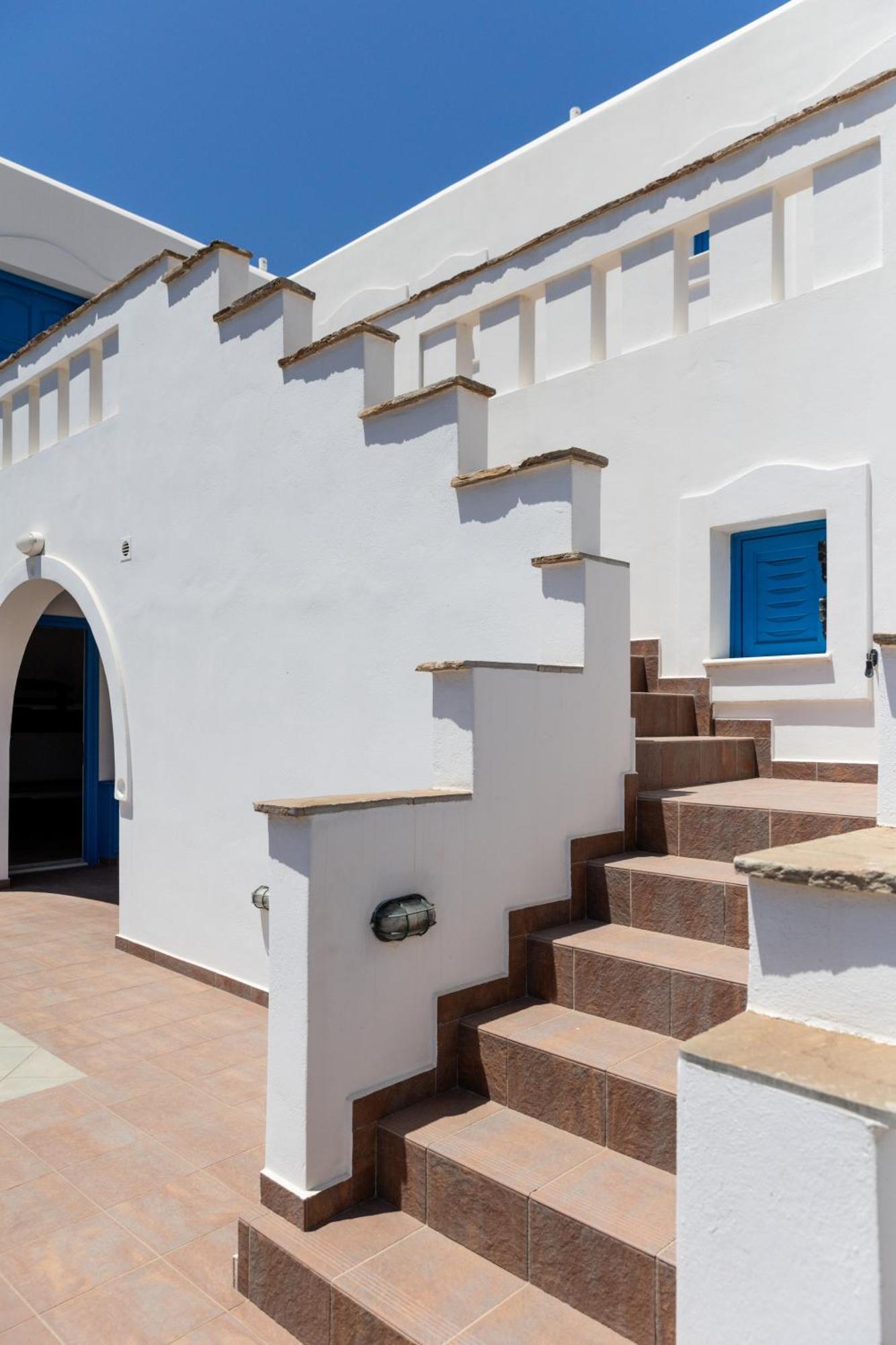 Naxos Edem Studios & Apartments Naxos City Buitenkant foto