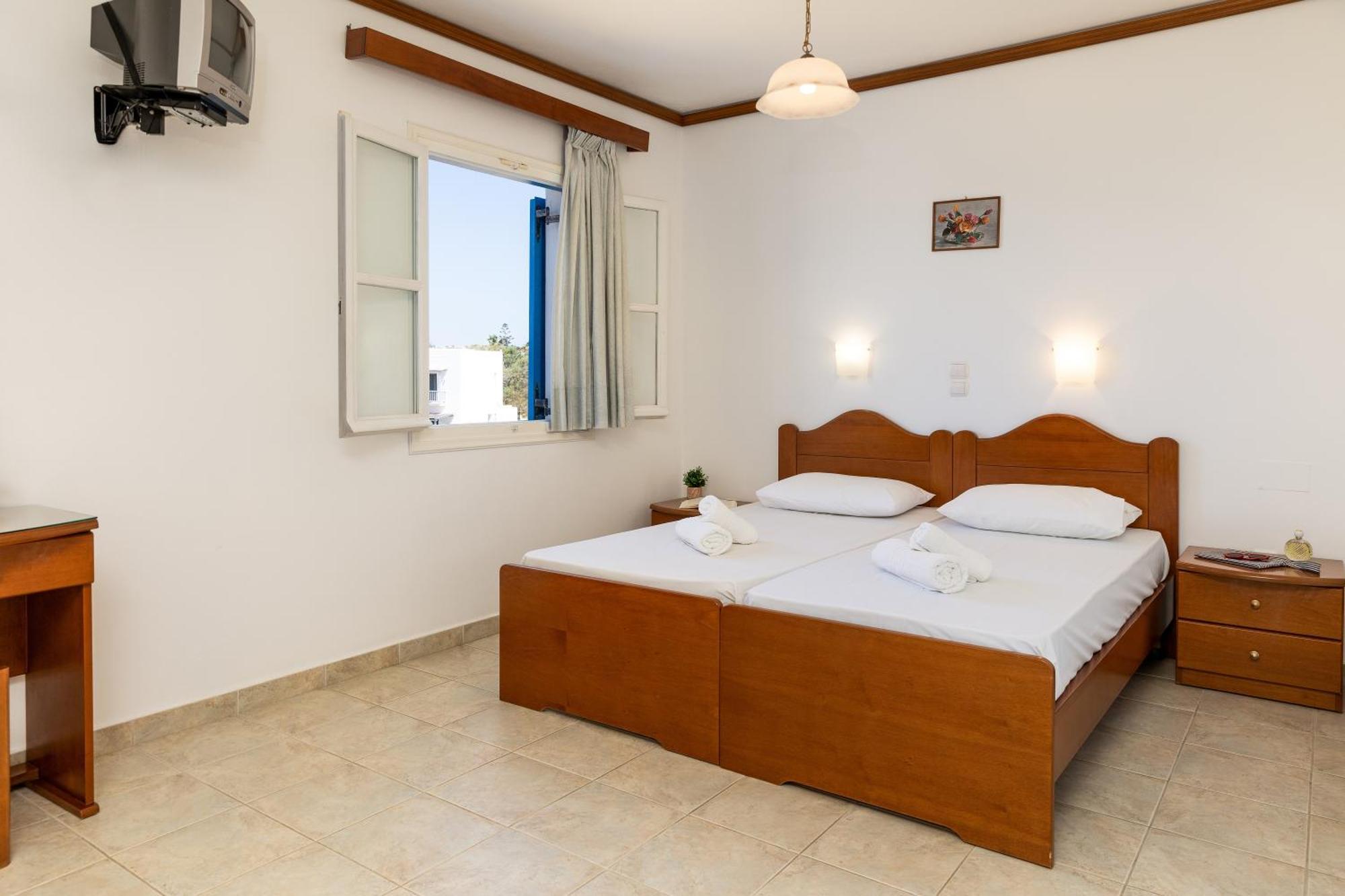 Naxos Edem Studios & Apartments Naxos City Buitenkant foto