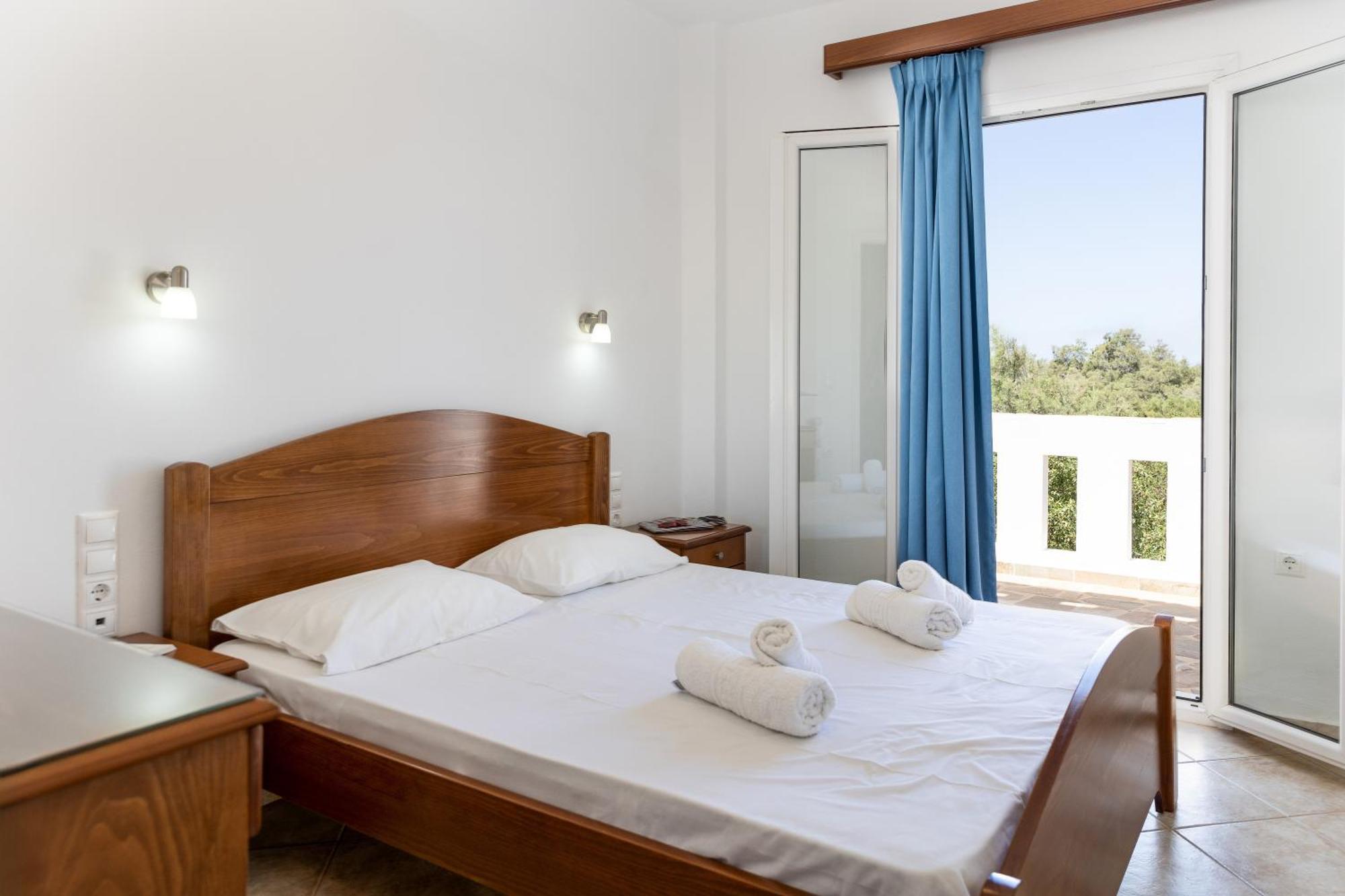 Naxos Edem Studios & Apartments Naxos City Buitenkant foto