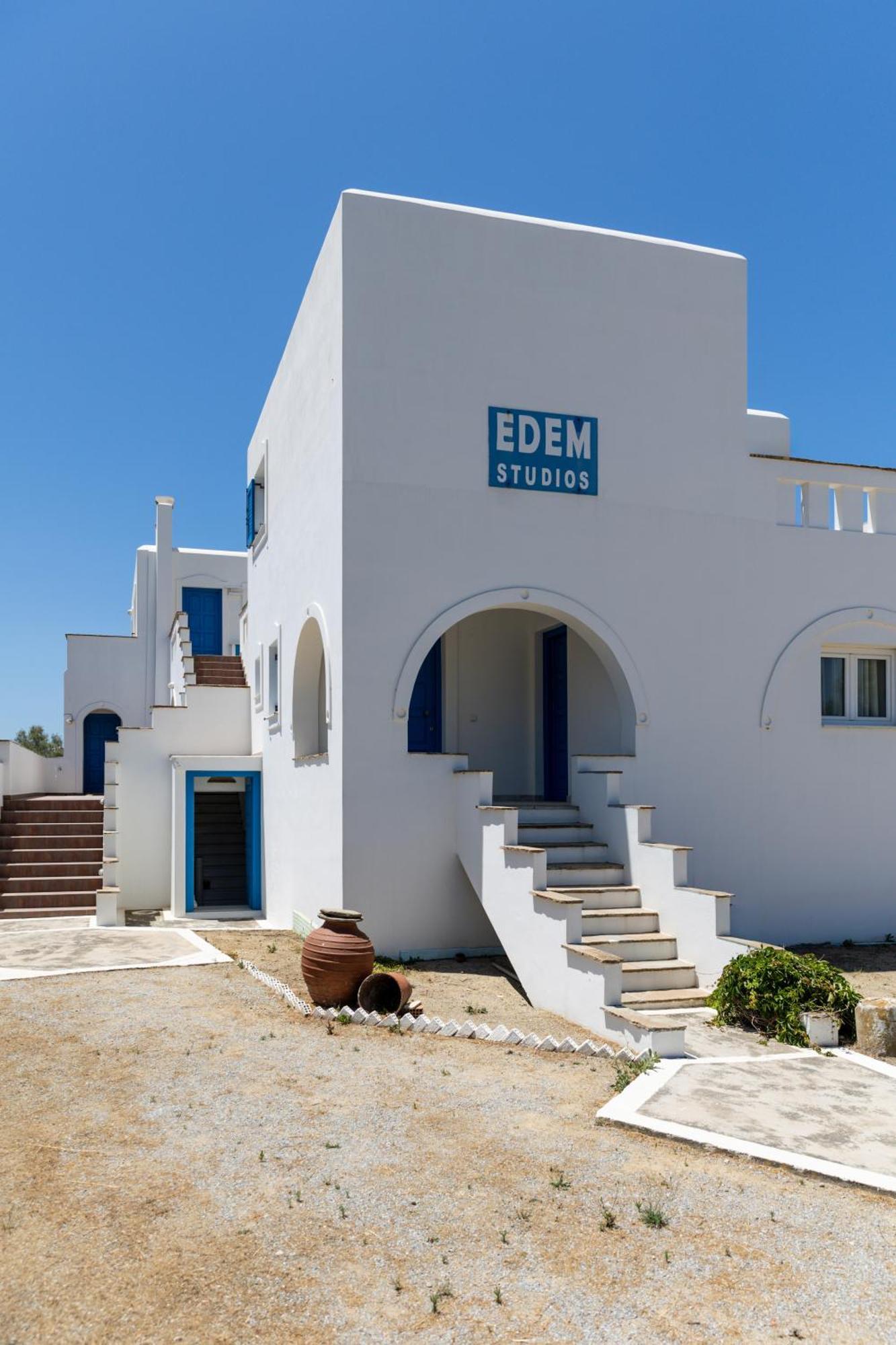 Naxos Edem Studios & Apartments Naxos City Buitenkant foto