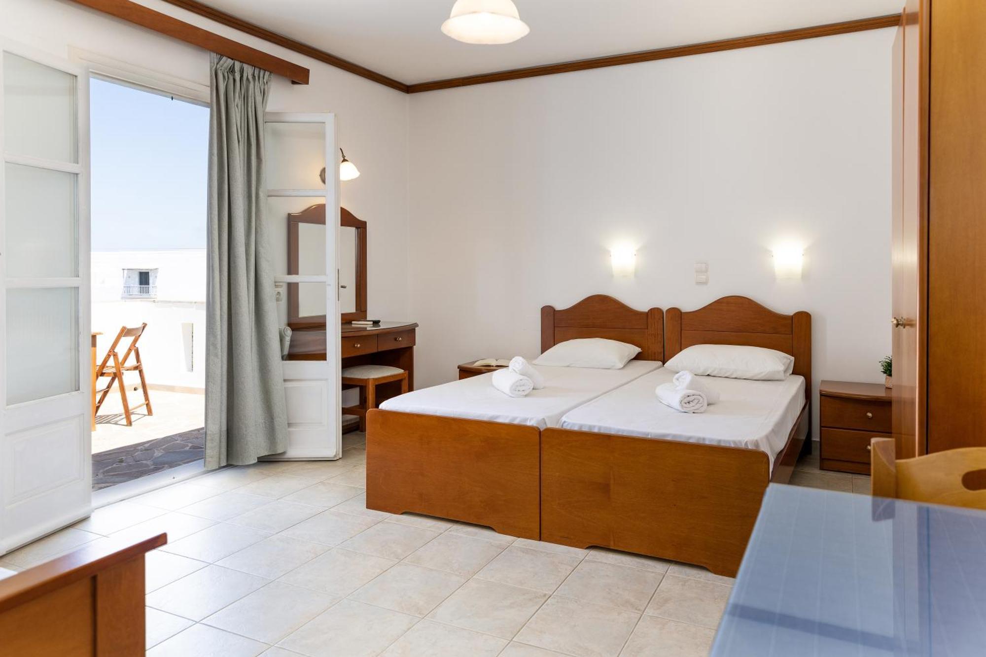 Naxos Edem Studios & Apartments Naxos City Buitenkant foto