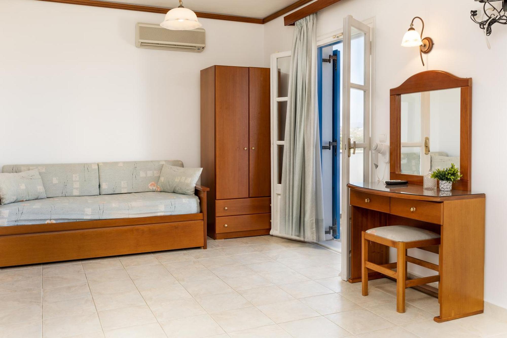 Naxos Edem Studios & Apartments Naxos City Buitenkant foto