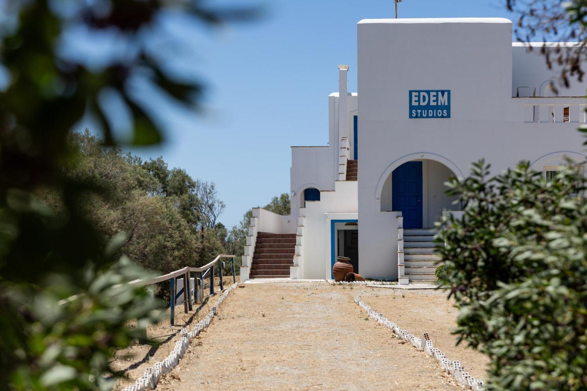 Naxos Edem Studios & Apartments Naxos City Buitenkant foto