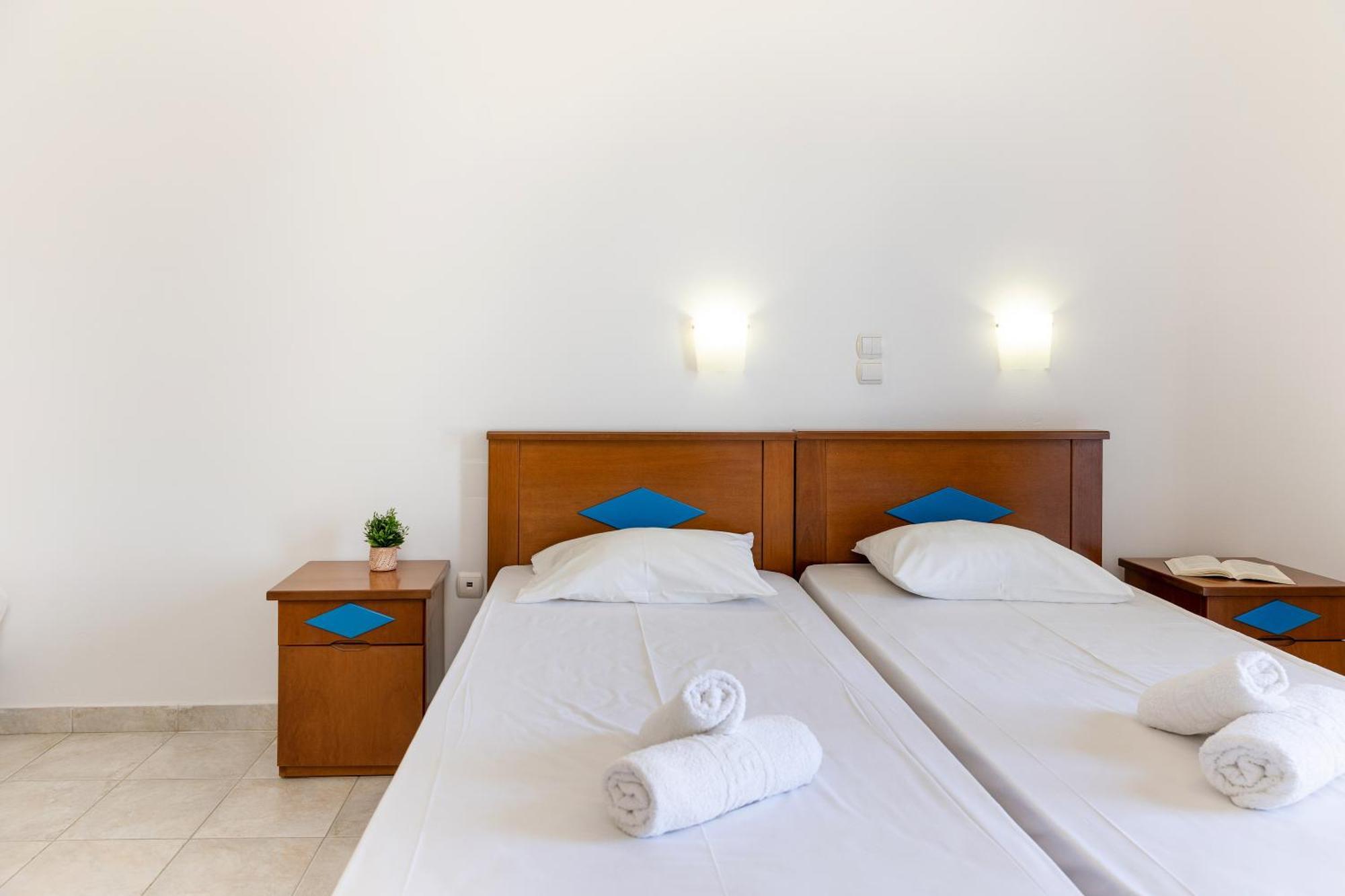 Naxos Edem Studios & Apartments Naxos City Buitenkant foto